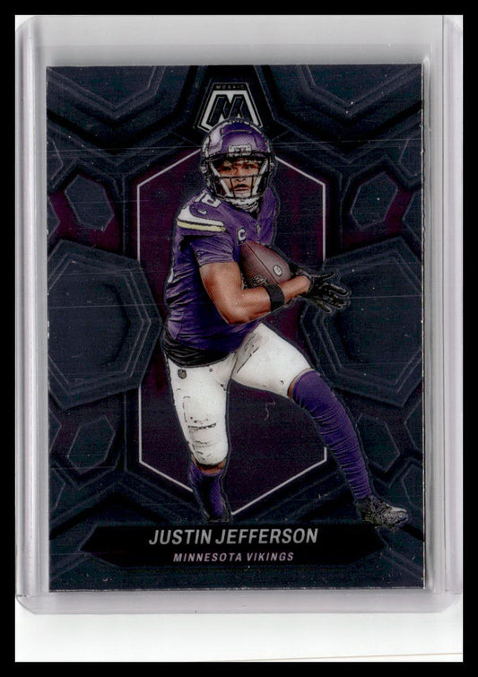 2024 Panini Mosaic #143 Justin Jefferson