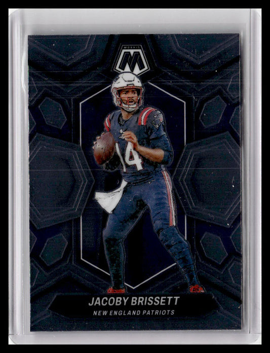 2024 Panini Mosaic #148 Jacoby Brissett