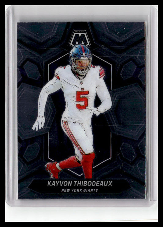 2024 Panini Mosaic #168 Kayvon Thibodeaux