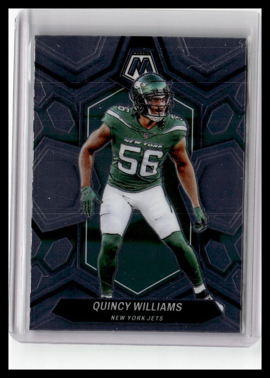 2024 Panini Mosaic #174 Quincy Williams