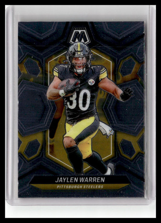 2024 Panini Mosaic #185 Jaylen Warren