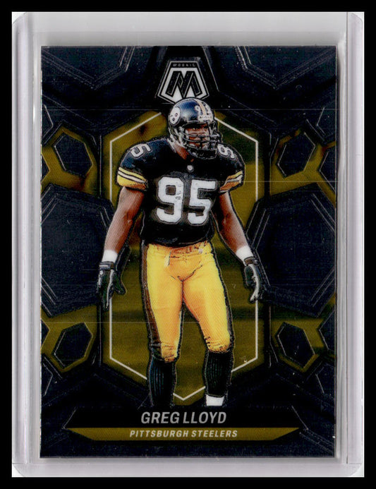2024 Panini Mosaic #233 Greg Lloyd