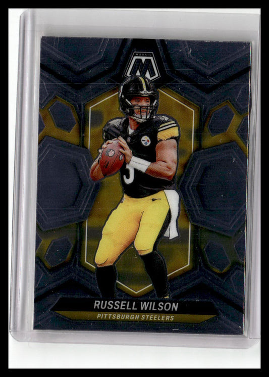 2024 Panini Mosaic #183 Russell Wilson