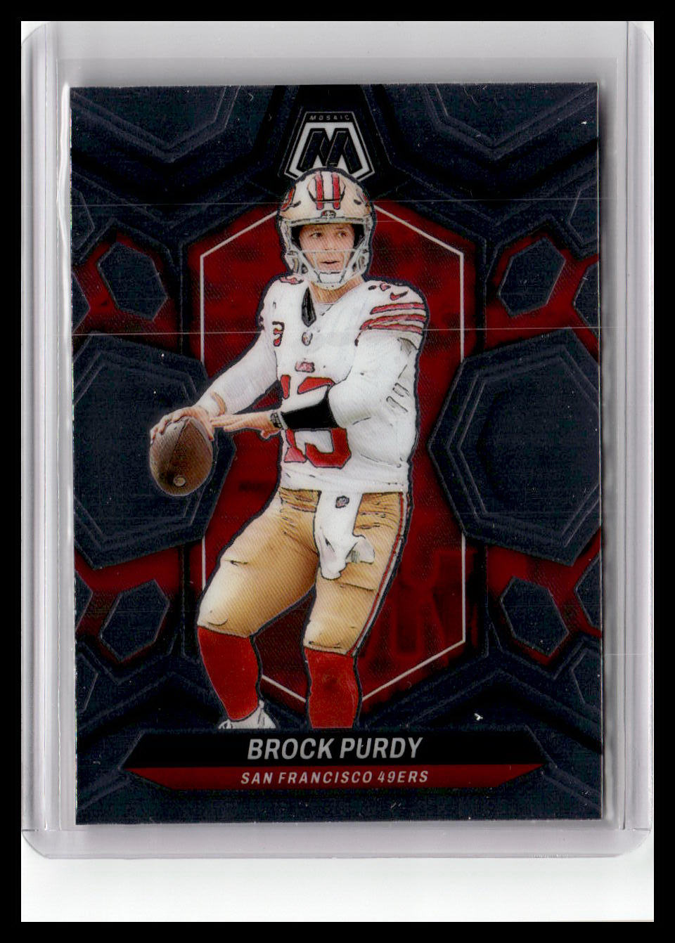 2024 Panini Mosaic #190 Brock Purdy
