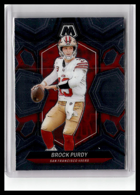 2024 Panini Mosaic #190 Brock Purdy