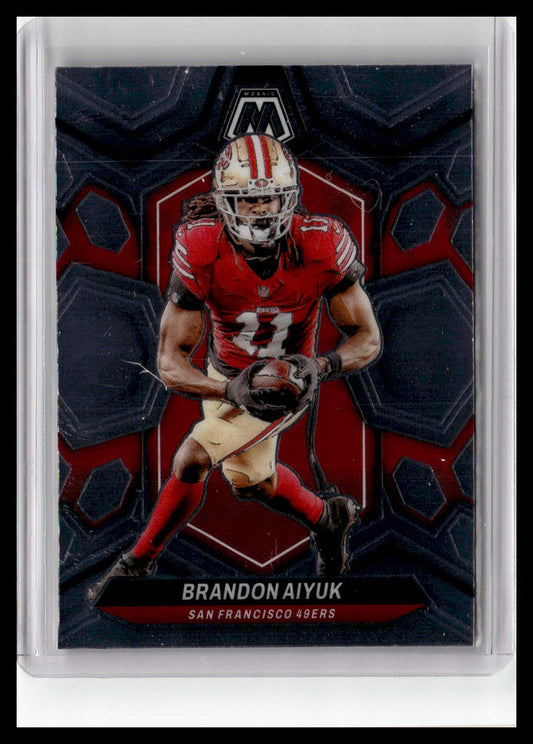 2024 Panini Mosaic #193 Brandon Aiyuk