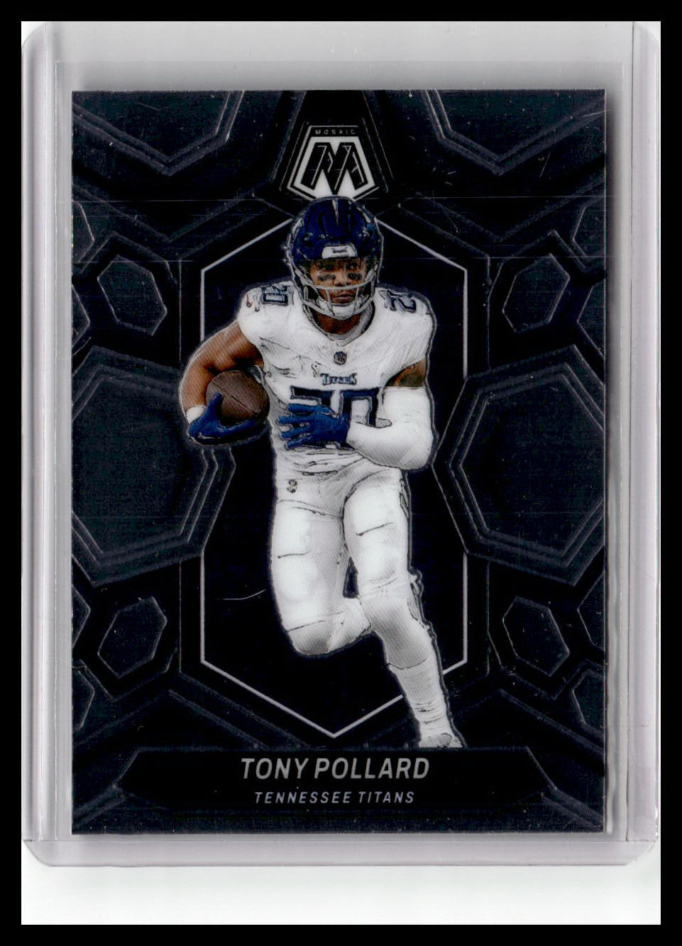 2024 Panini Mosaic #212 Tony Pollard