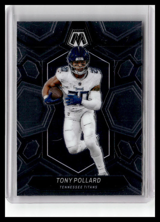 2024 Panini Mosaic #212 Tony Pollard