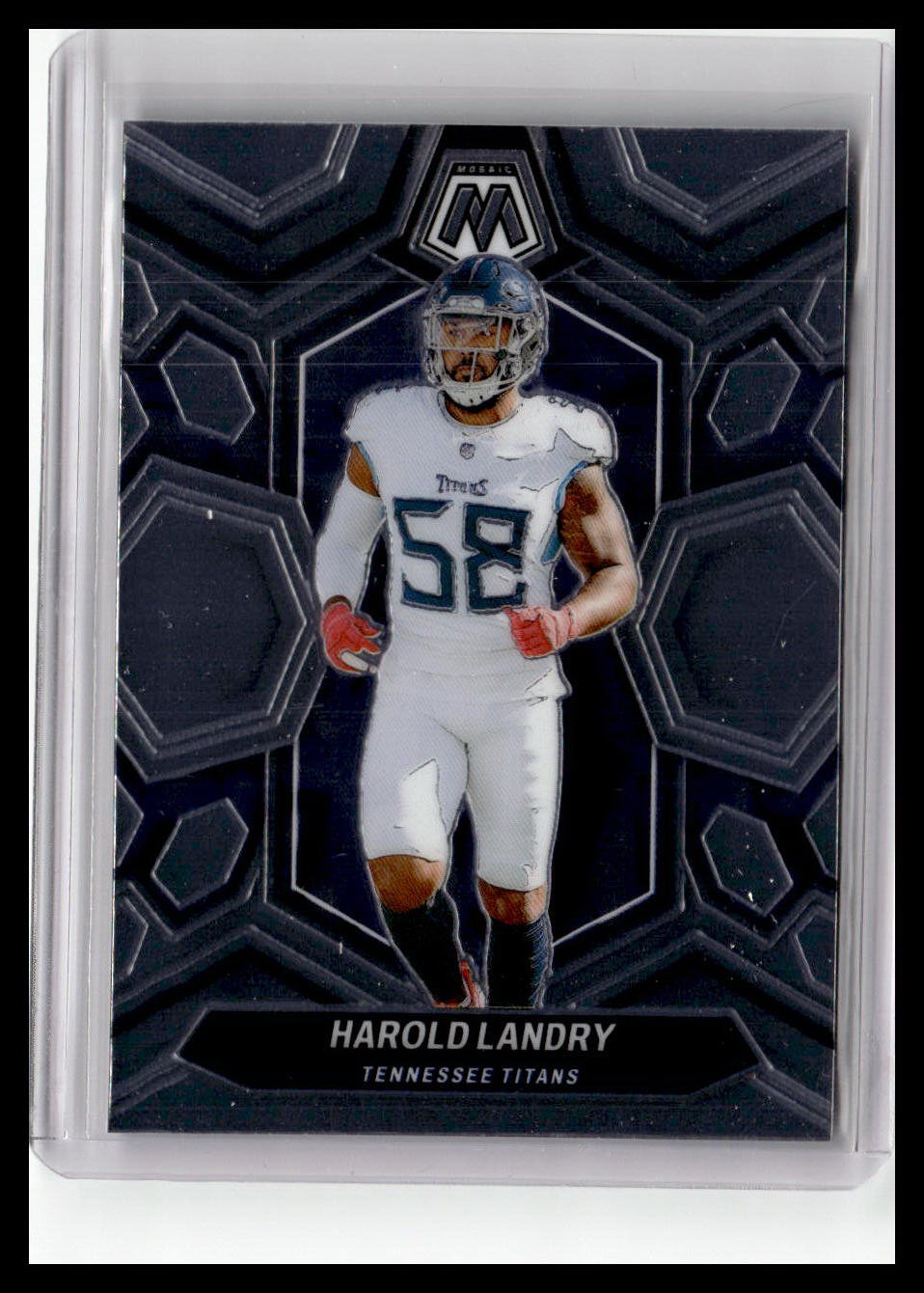 2024 Panini Mosaic #216 Harold Landry