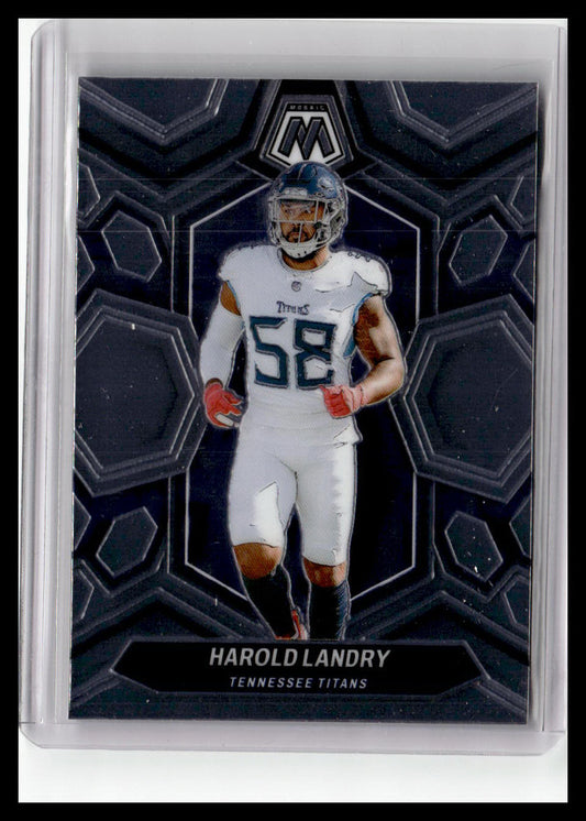2024 Panini Mosaic #216 Harold Landry