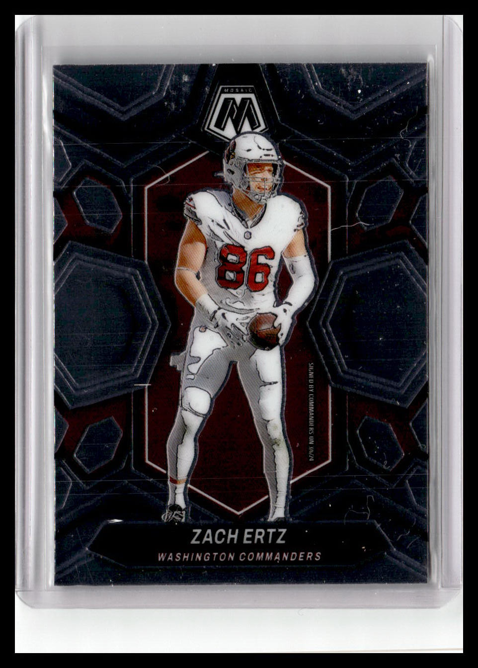 2024 Panini Mosaic #222 Zach Ertz