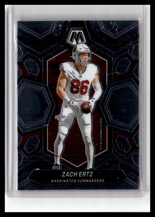 2024 Panini Mosaic #222 Zach Ertz
