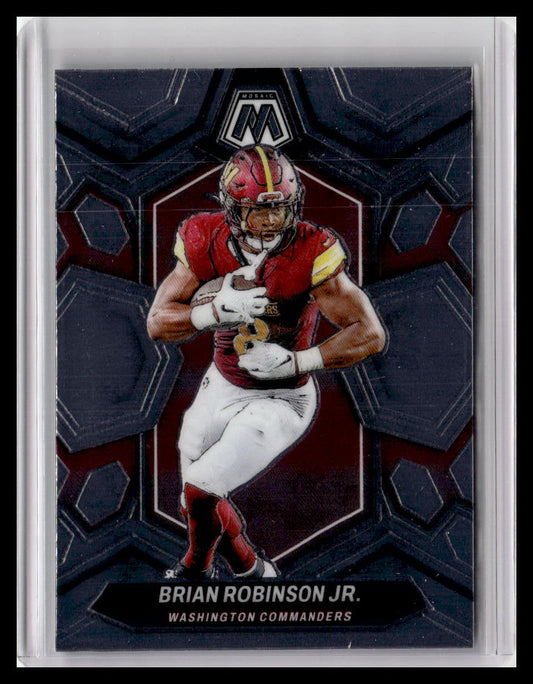 2024 Panini Mosaic #219 Brian Robinson Jr.