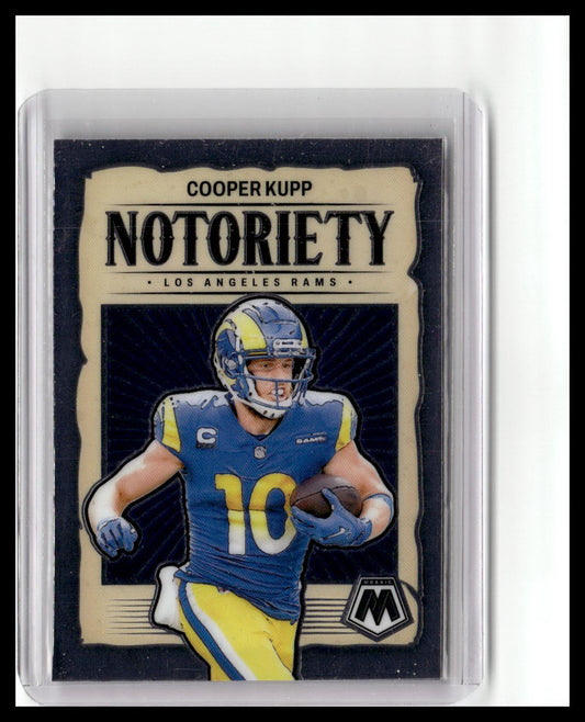 2024 Panini Mosaic #13 Cooper Kupp Notoriety
