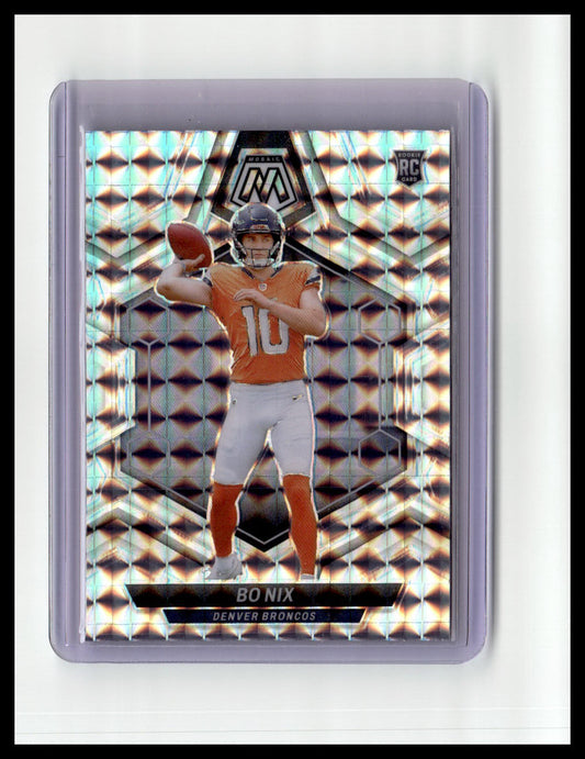 2024 Panini Mosaic #312 Bo Nix Mosaic