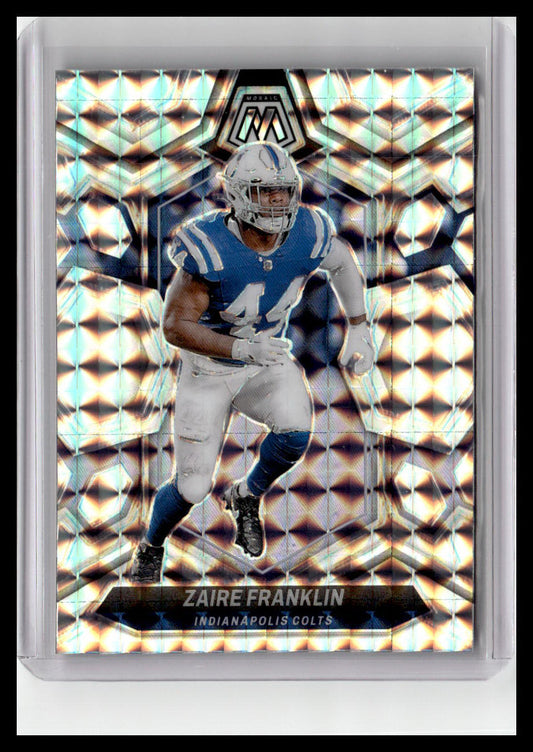2024 Panini Mosaic #98 Zaire Franklin Mosaic
