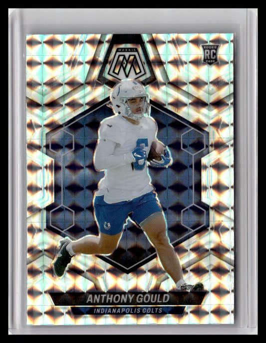 2024 Panini Mosaic #391 Anthony Gould Mosaic