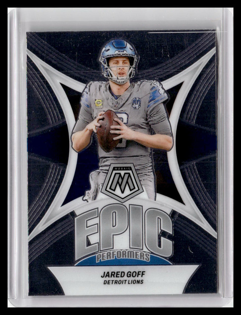 2024 Panini Mosaic #EP-JG Jared Goff Epic Performers