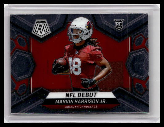 2024 Panini Mosaic #283 Marvin Harrison Jr. NFL Debut