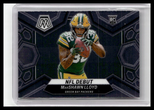 2024 Panini Mosaic #279 MarShawn Lloyd NFL Debut