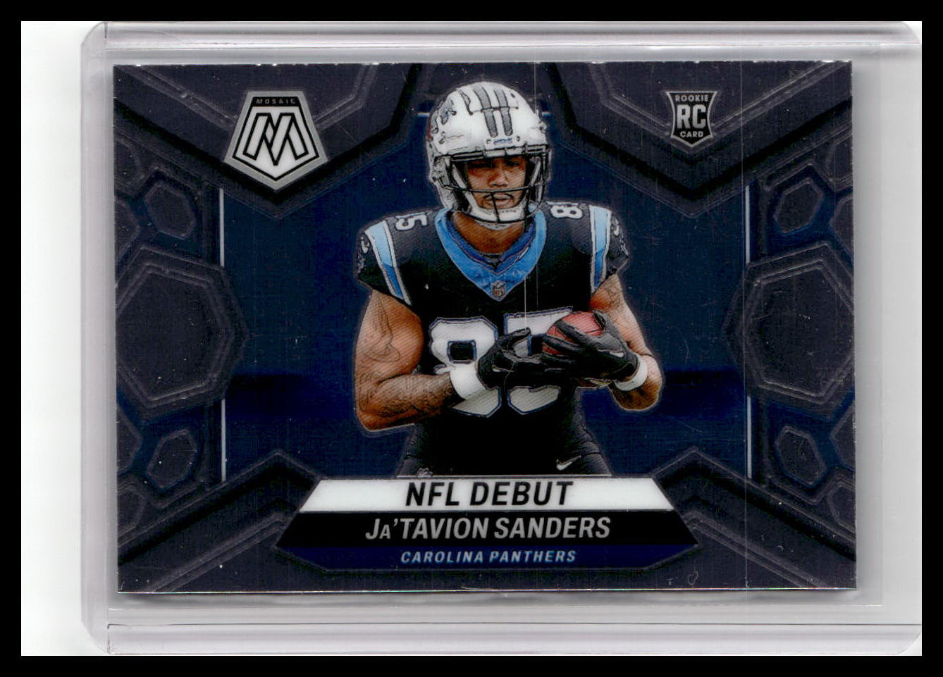 2024 Panini Mosaic #288 Ja'Tavion Sanders NFL Debut