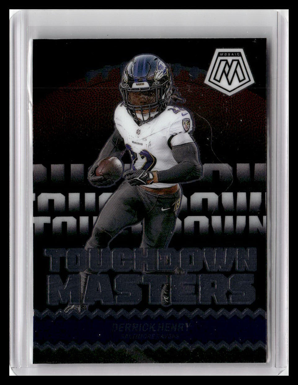 2024 Panini Mosaic #TM-DHY Derrick Henry Touchdown Masters