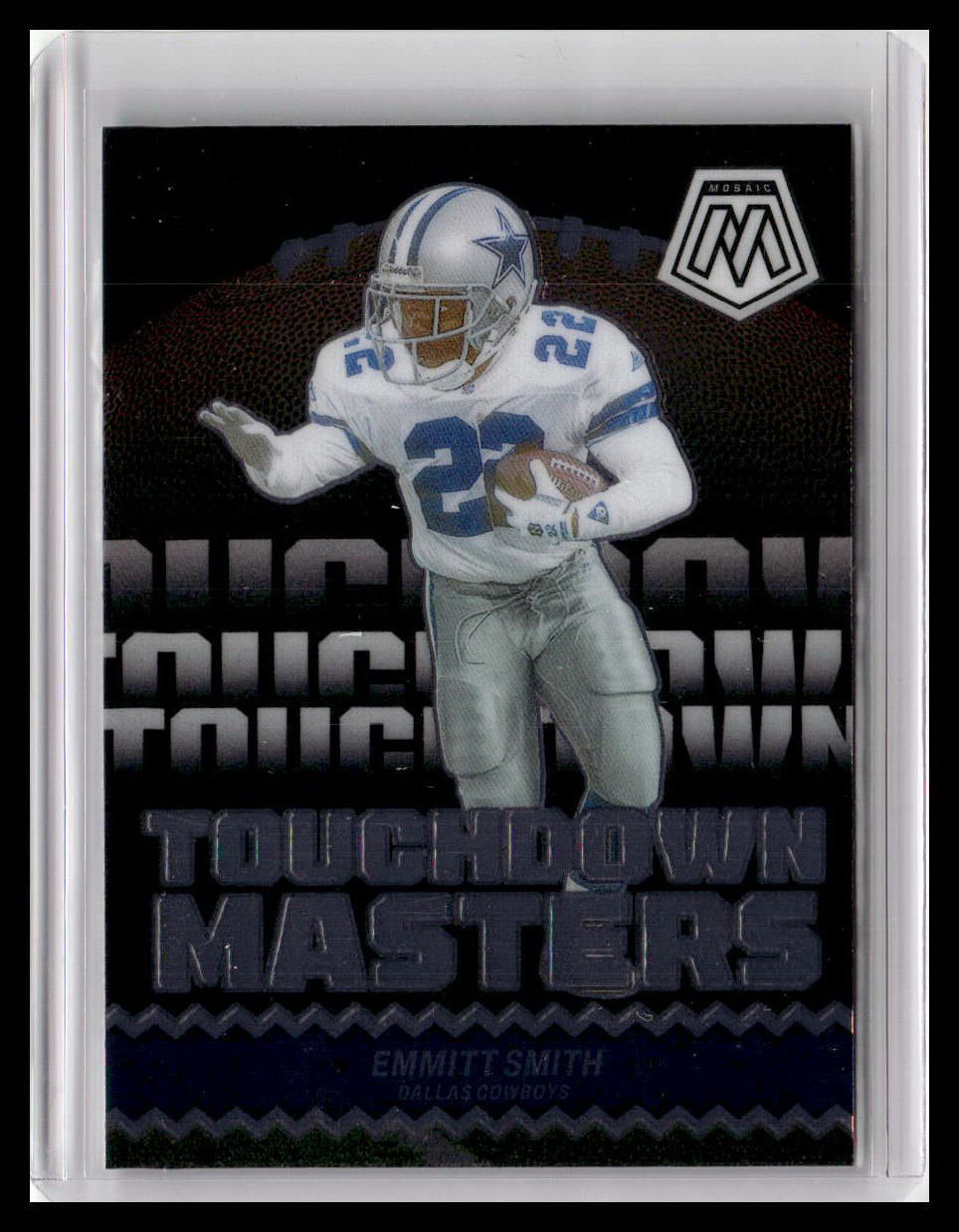 2024 Panini Mosaic #TM-ESH Emmitt Smith Touchdown Masters