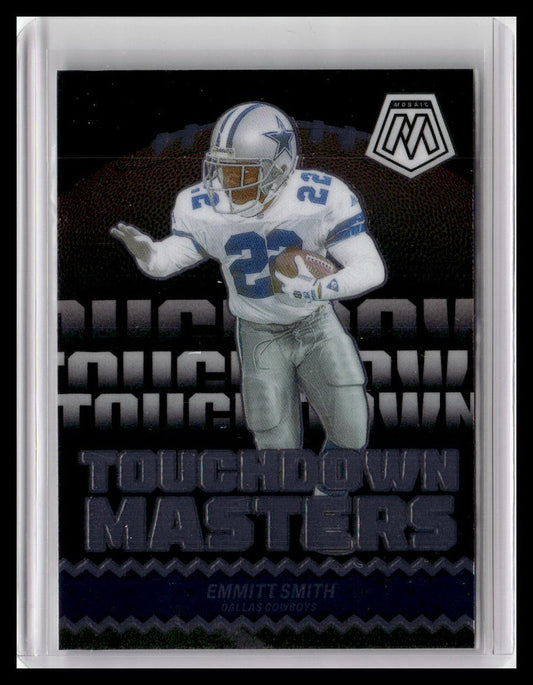 2024 Panini Mosaic #TM-ESH Emmitt Smith Touchdown Masters