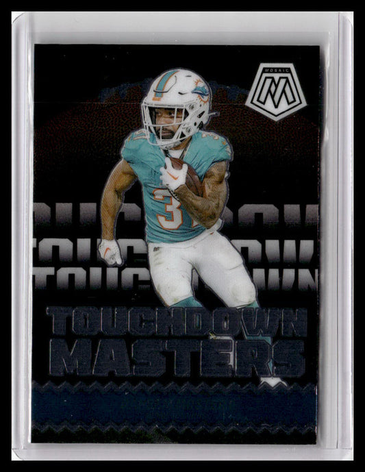 2024 Panini Mosaic #TM-RMT Raheem Mostert Touchdown Masters