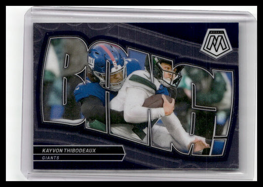 2024 Panini Mosaic #15 Kayvon Thibodeaux Bang!