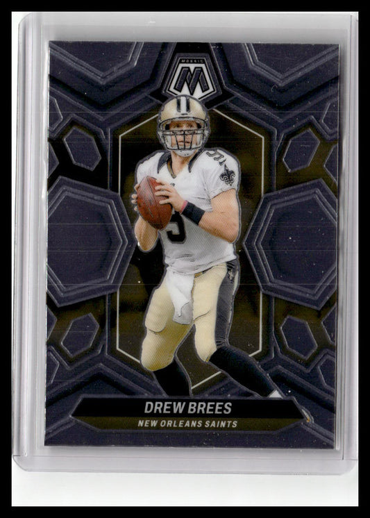 2024 Panini Mosaic #230 Drew Brees