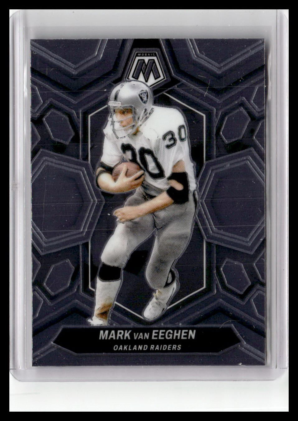 2024 Panini Mosaic #250 Mark van Eeghen