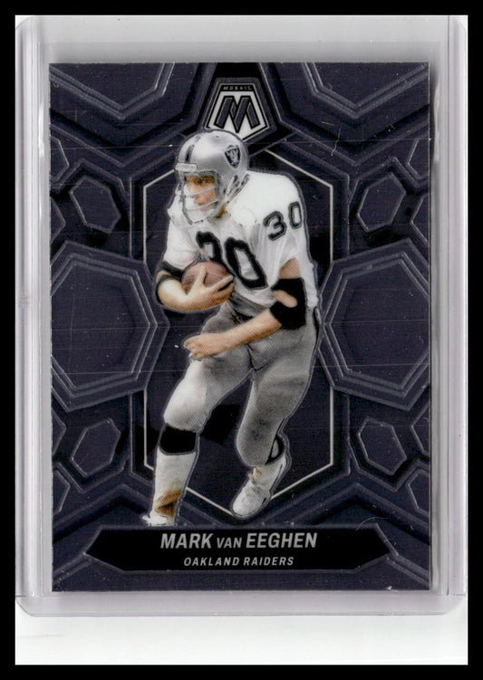 2024 Panini Mosaic #250 Mark van Eeghen