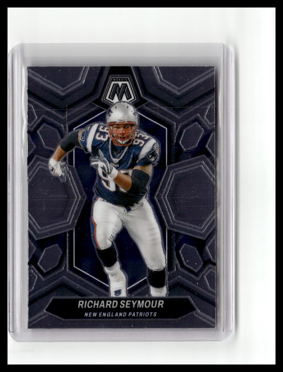 2024 Panini Mosaic #245 Richard Seymour