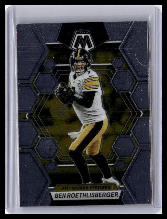 2023 Panini Mosaic #207 Ben Roethlisberger