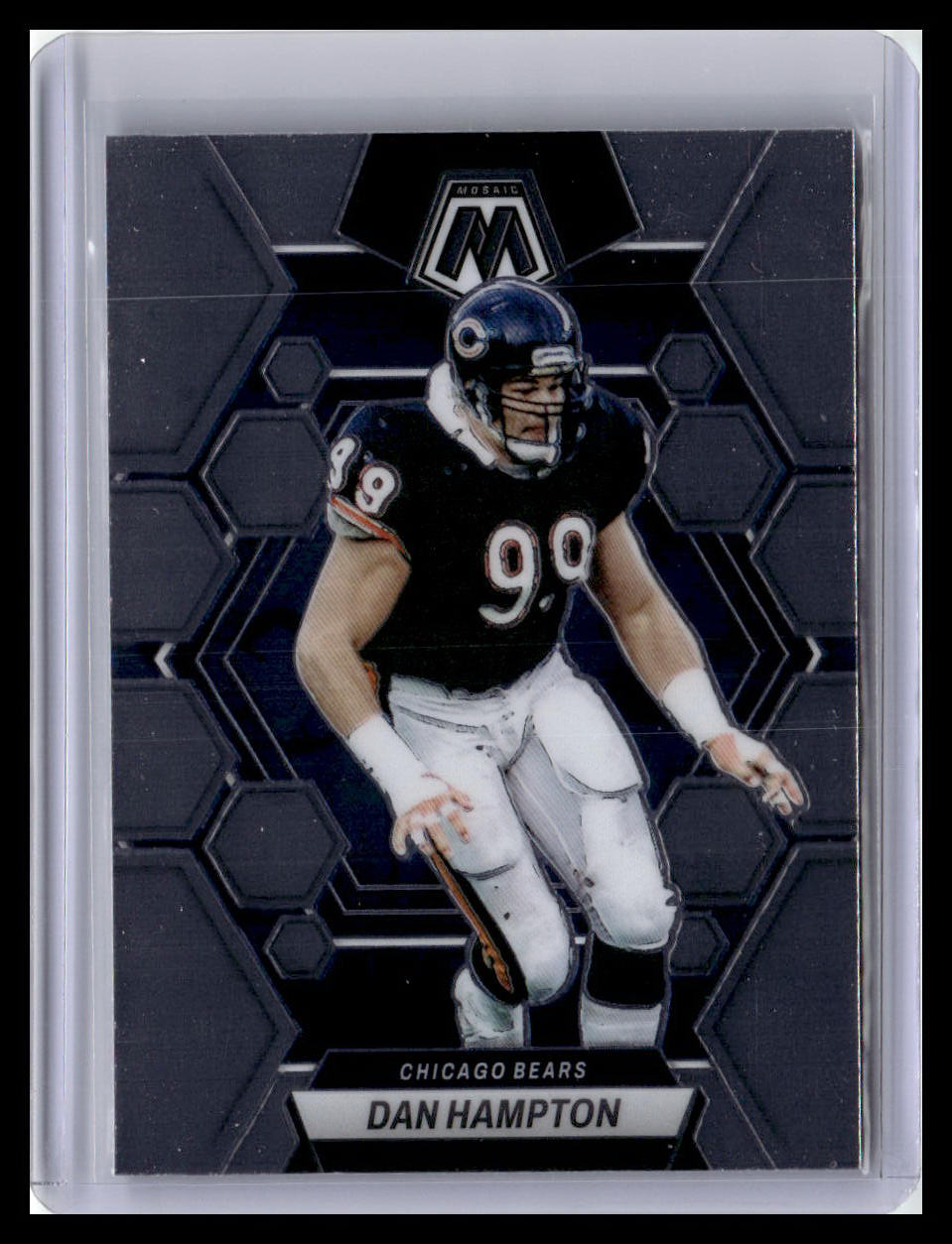 2023 Panini Mosaic #38 Dan Hampton