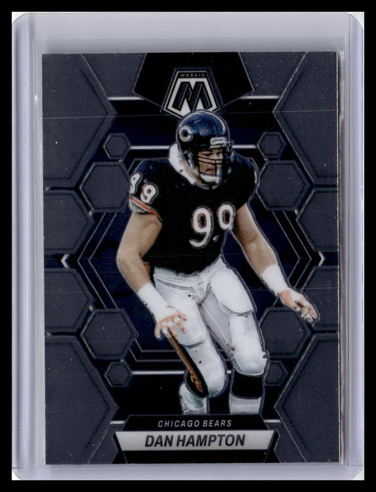 2023 Panini Mosaic #38 Dan Hampton