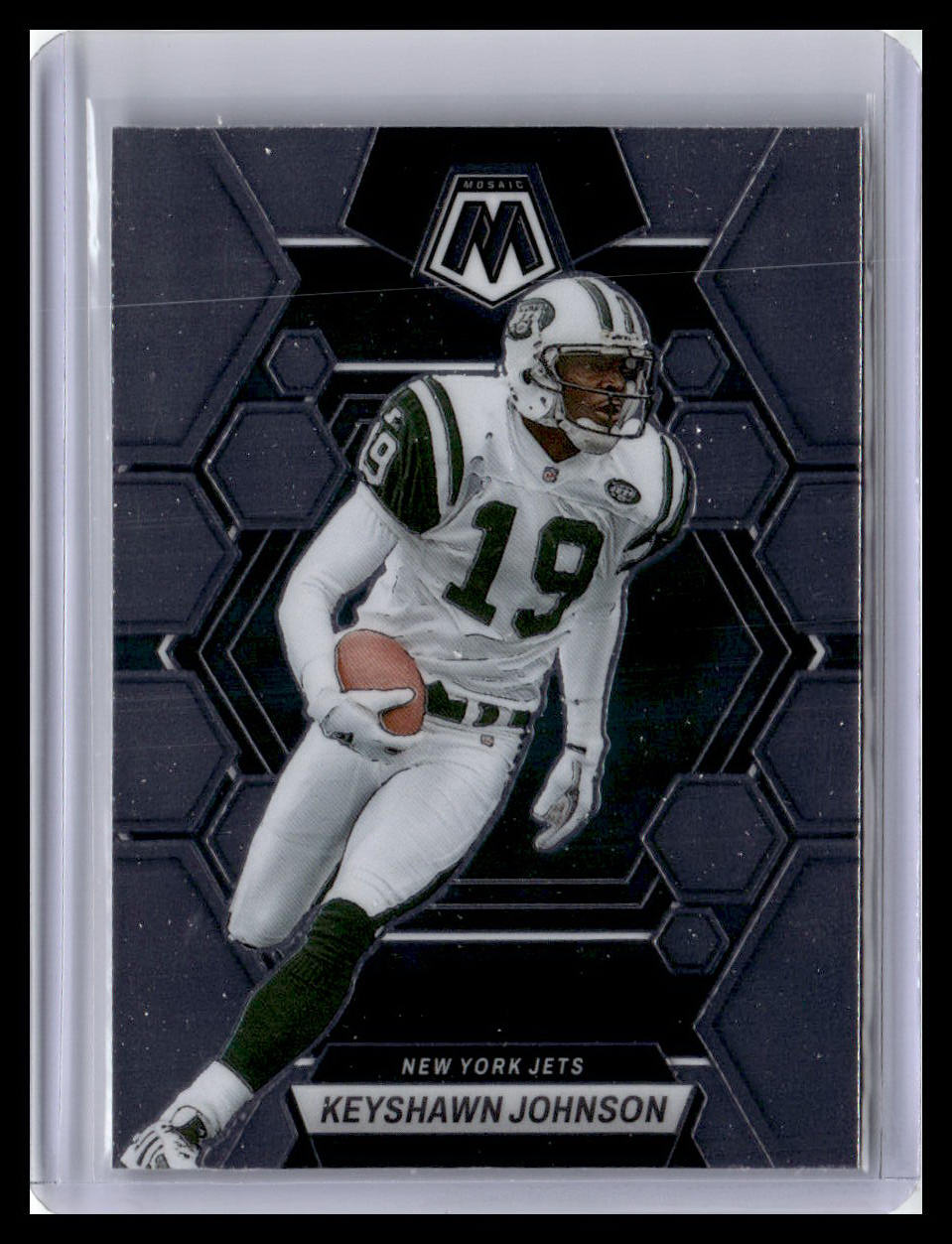 2023 Panini Mosaic #81 Keyshawn Johnson