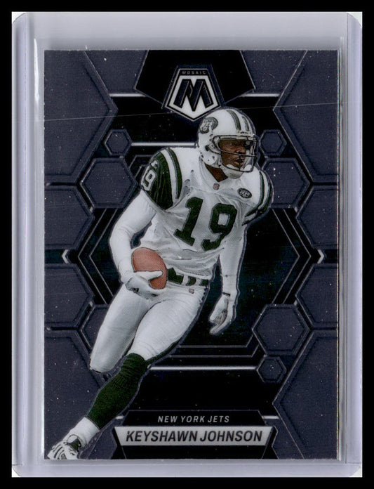 2023 Panini Mosaic #81 Keyshawn Johnson