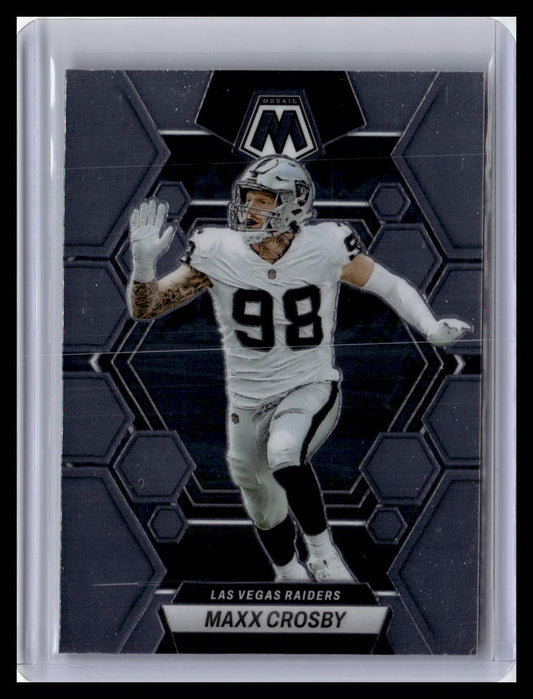 2023 Panini Mosaic #123 Maxx Crosby