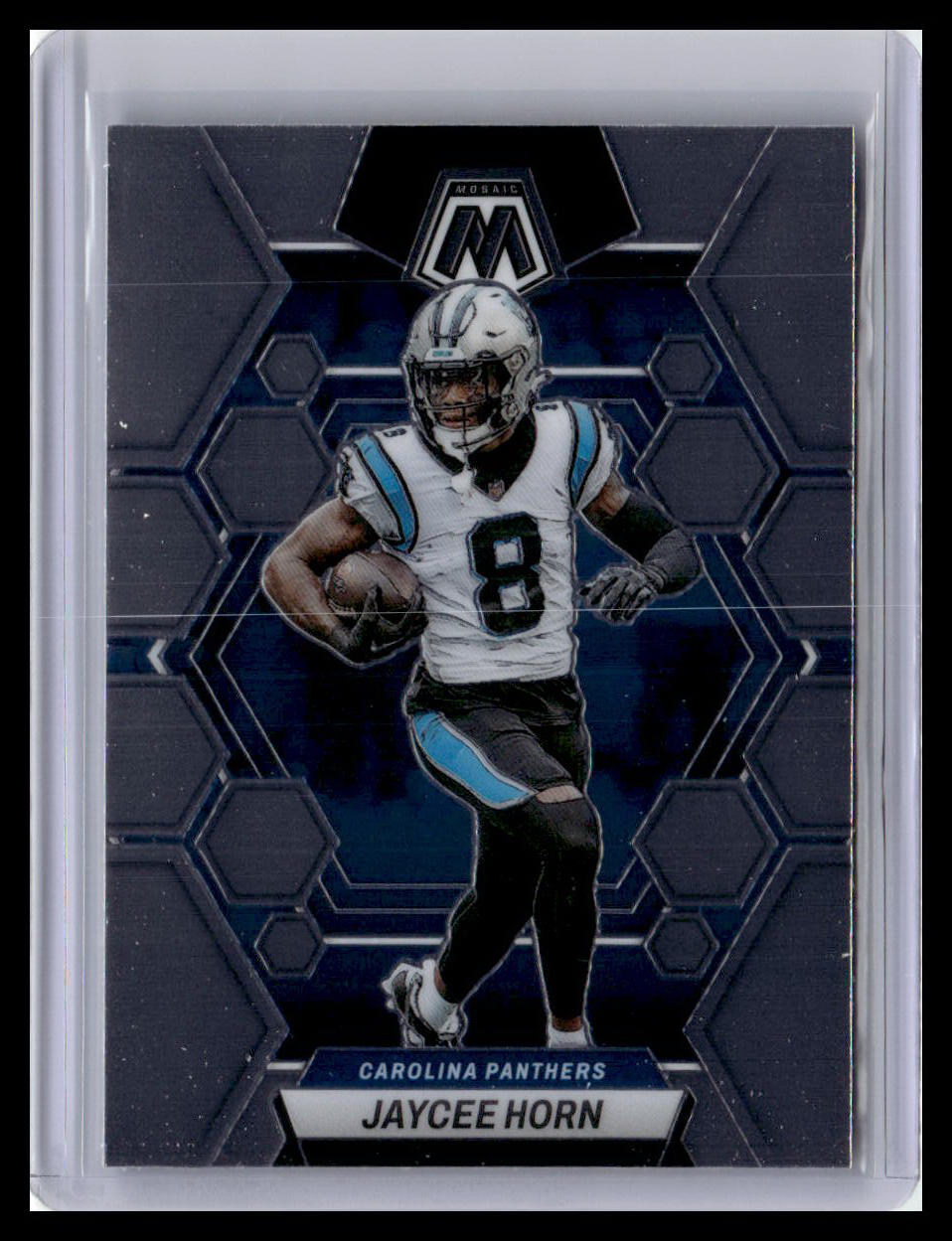 2023 Panini Mosaic #32 Jaycee Horn