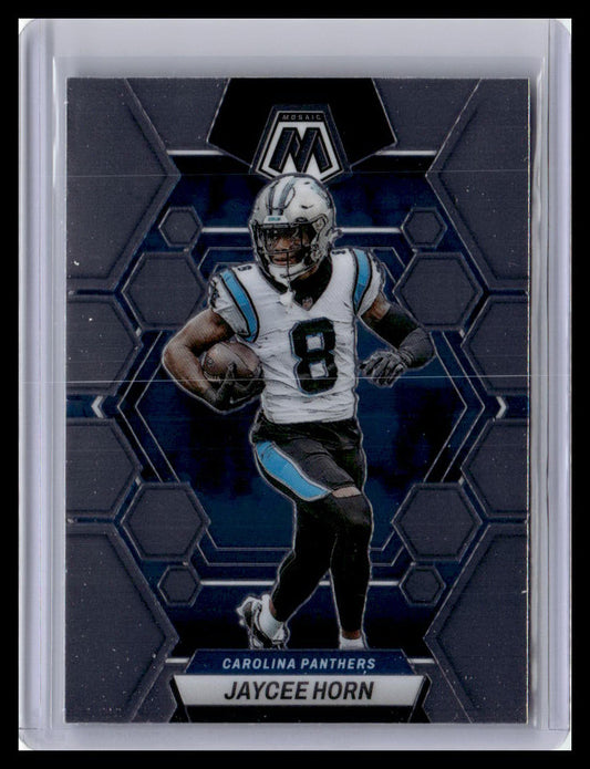 2023 Panini Mosaic #32 Jaycee Horn