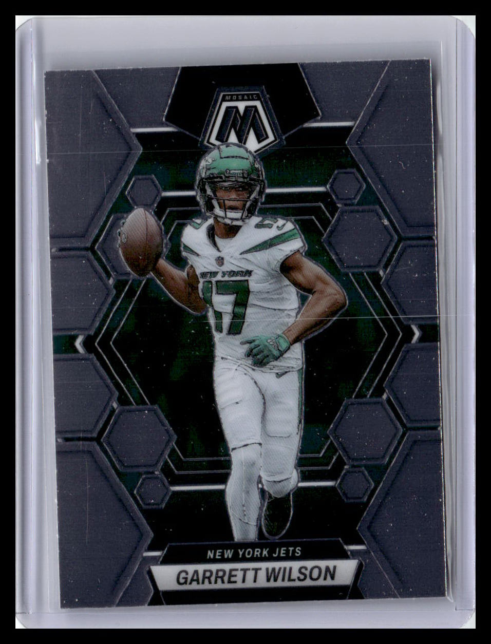 2023 Panini Mosaic #75 Garrett Wilson