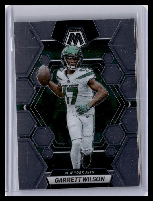 2023 Panini Mosaic #75 Garrett Wilson