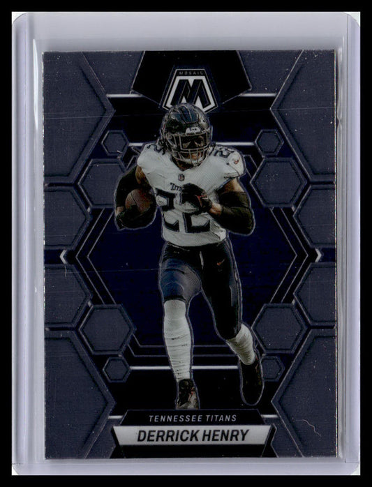 2023 Panini Mosaic #238 Derrick Henry