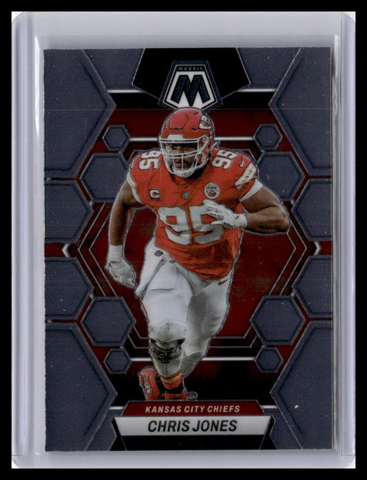 2023 Panini Mosaic #114 Chris Jones