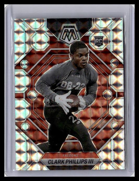 2023 Panini Mosaic #301 Clark Phillips III Mosaic