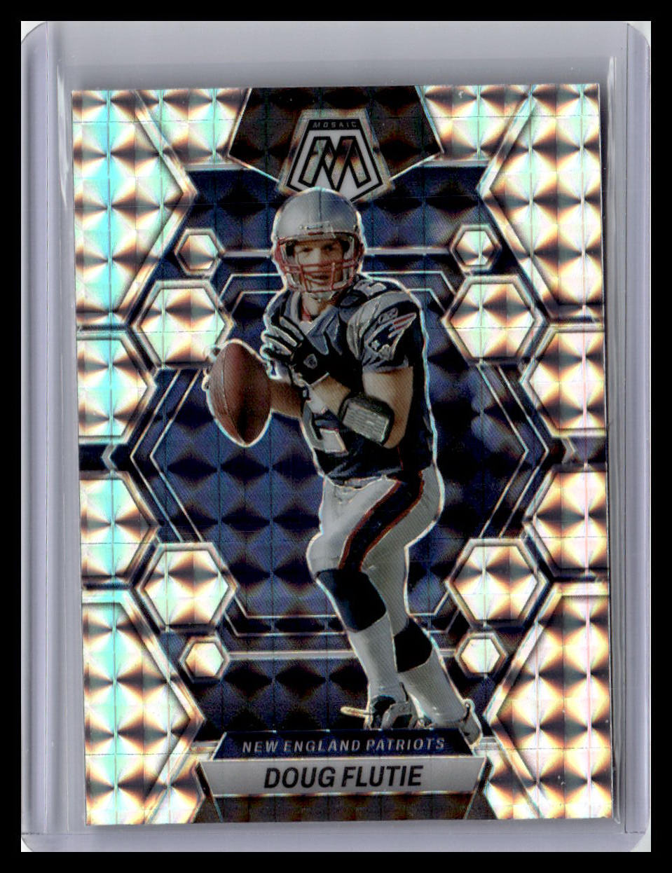 2023 Panini Mosaic #165 Doug Flutie Mosaic