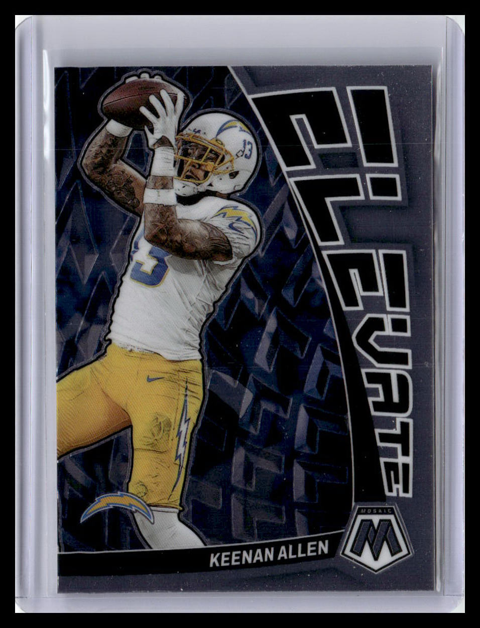 2023 Panini Mosaic #E-KA Keenan Allen Elevate