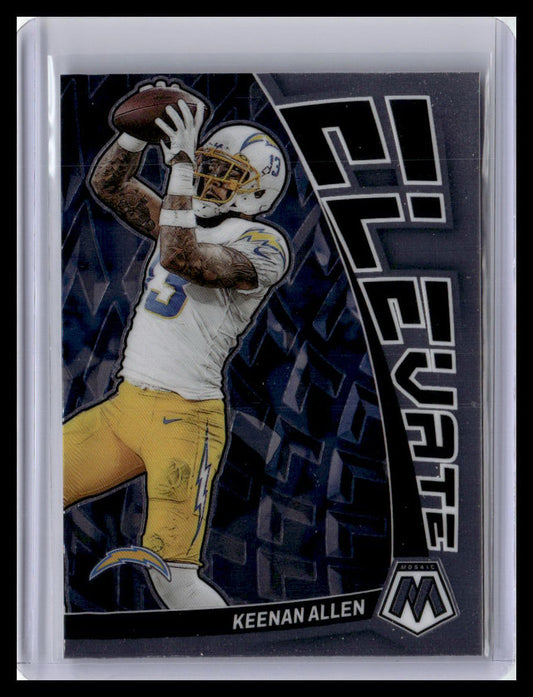 2023 Panini Mosaic #E-KA Keenan Allen Elevate